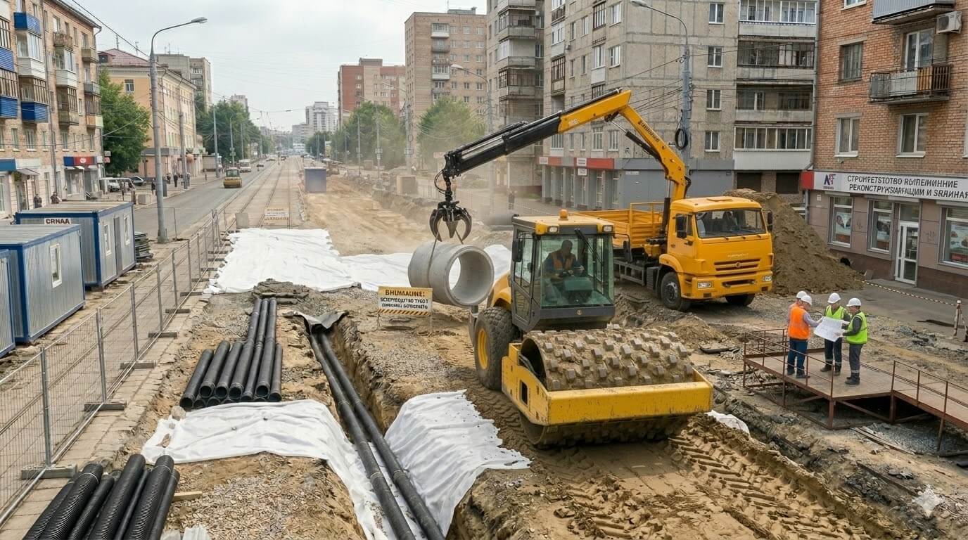 Аренда манипулятора (КМУ) в Москве и МО